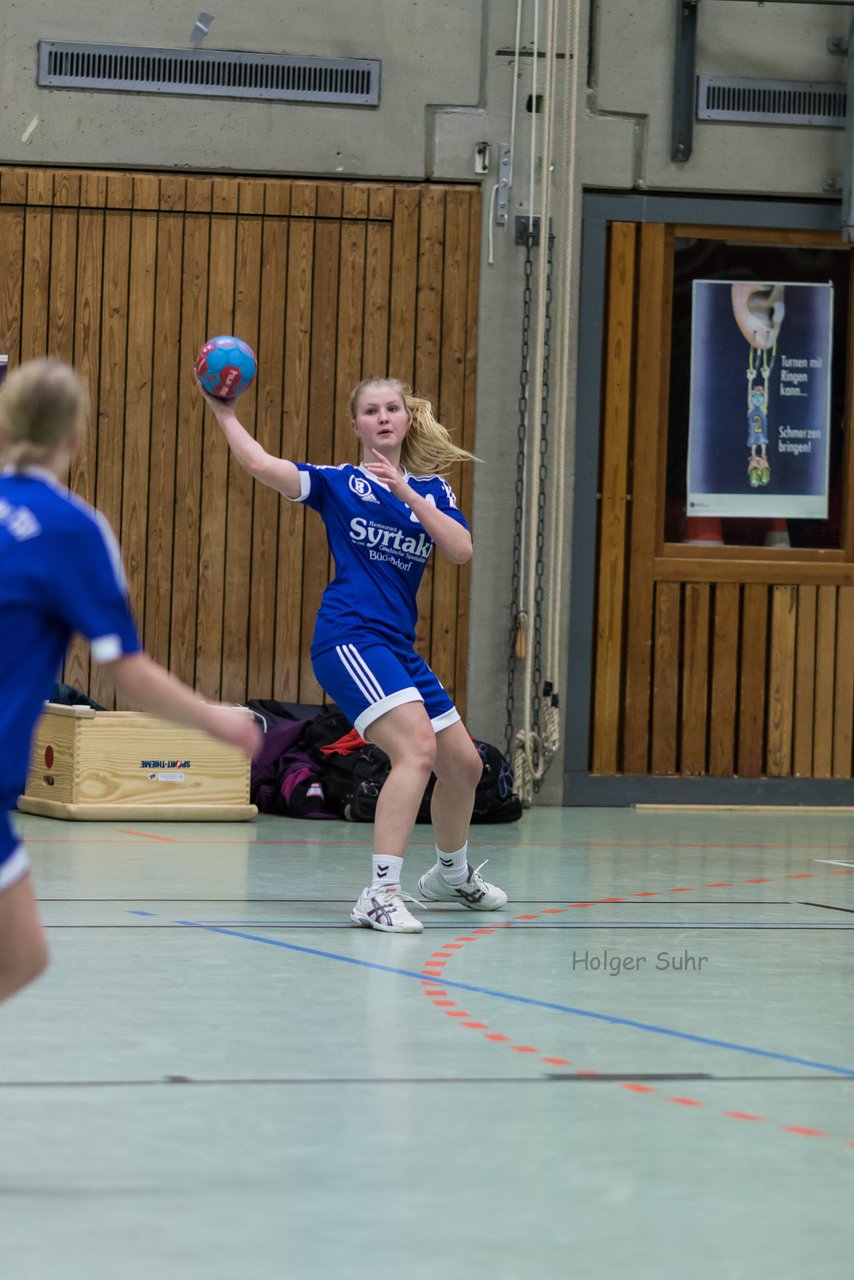 Bild 171 - Frauen Barmstedter TS - Buedelsdorfer TSV : Ergebnis: 26:12